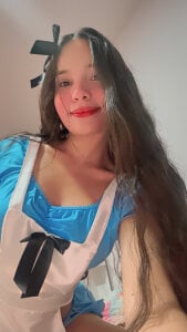 MiaJacksonn Alice's Costume💙✨ Pic 3