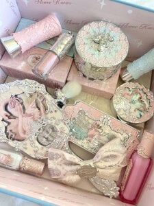 Fiona-Hime Dream makeup kit 💗💅💄 Photo