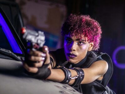 chanell_coco "You are arrested." Pic 9