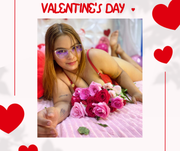 mariana_blondee: san valentin 💗 ( 3 фото)