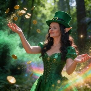 zoe_winterxxx san patricio ☘️🪙💵 Pic 2