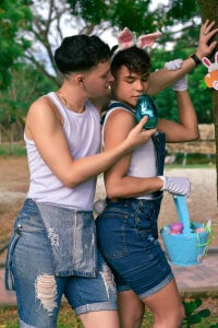 TheSmiith Happy Easter, Sexys Bunnys Pic 4