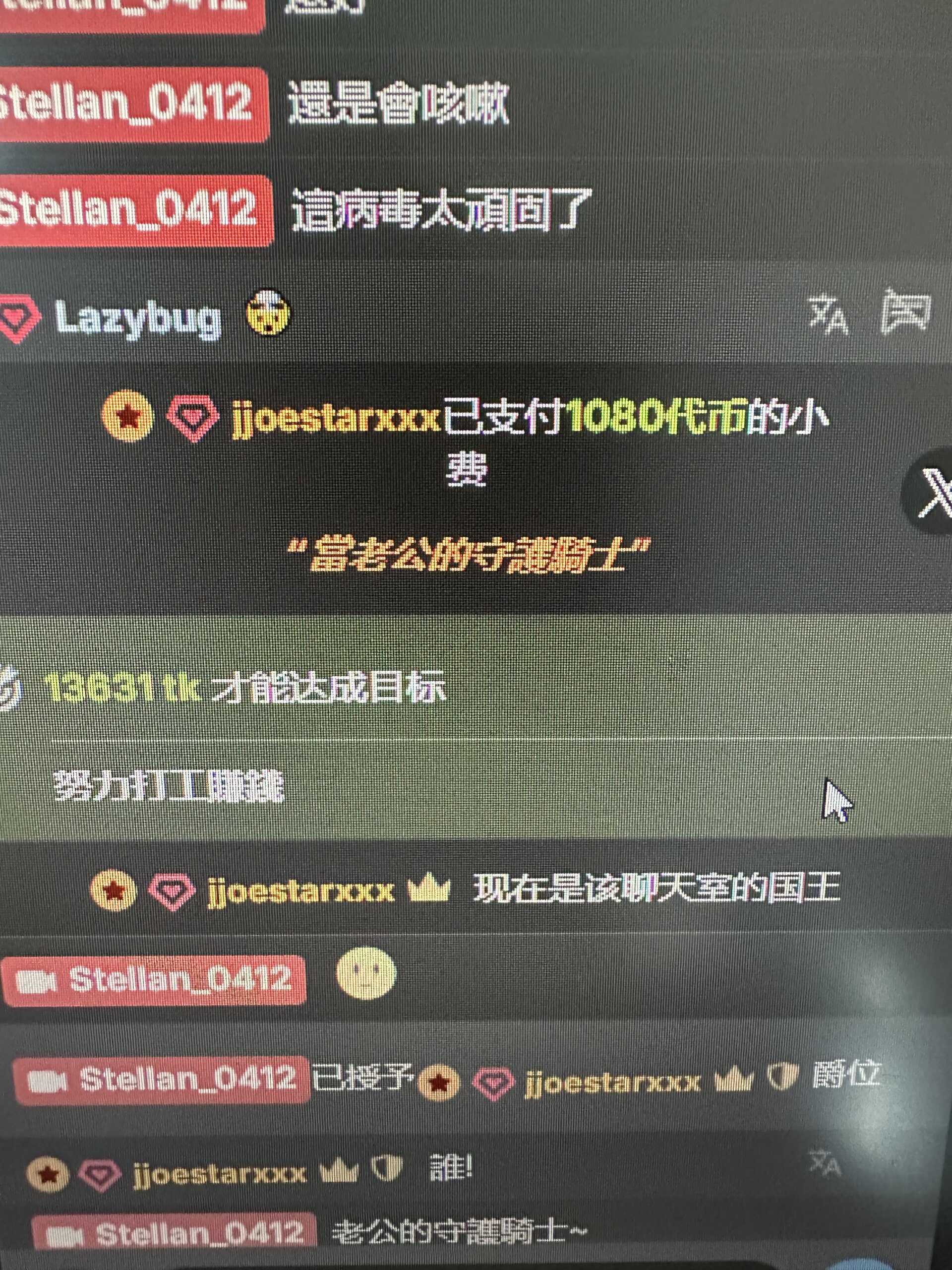 Stellan_0412 老公的守護騎士 টি ছবি