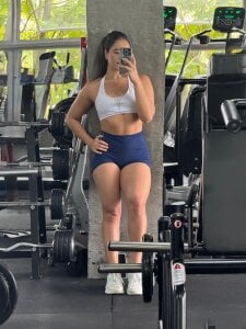 ximena_cortez_03 My workout 💪🏻 Foto
