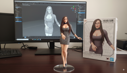 Gianina My comic figures Pic