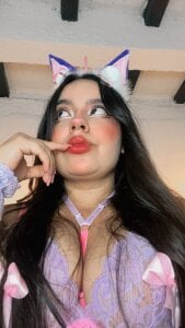 Sammy_Boobiexcuttie face from your favorite kitty 💜 Bild 2