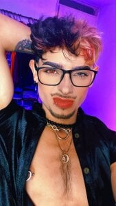 dominik_eclipsex BROKEN GLASSES Pic 3