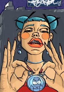 Ag4ta_ Mi draw ✍️ Immagine 