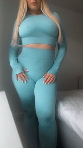 BootyQueenApril Gym wear Pic