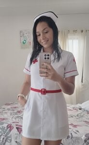 Lady_Crimson I'll take care of you like a king 👑 sexy nurse👩‍⚕️ Pic