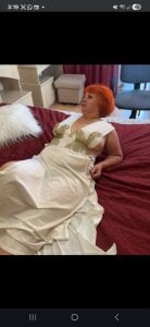 Casey_peach женщина в белом Immagine  4