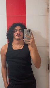 Straight_with_curls Brack 🖤 Pic 7