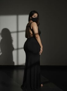 Sanvi-Queen Party 🖤 Pic