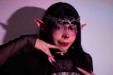 Kaoriabyss_ Dark elf🍒 Gambar 7