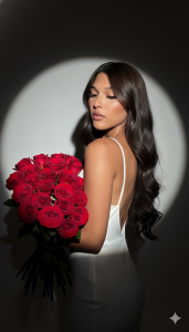 lovee_megan I love roses so much Poză