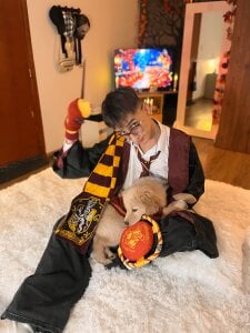Mr_evan1 Harry potter with billie 사진 7