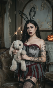 giselle_upp Halloween 🎃 Let me be your bunny 🕸️🐰 Pic 2