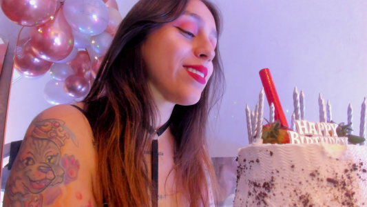 My Bday March 7th🎈 😈🎁✨🌈🥳 de JulianaCarter  5 Imagens