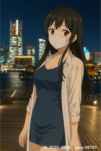 hana-08787- アニはなみん/Anime Hanamin🌸【C】横浜・大さん橋 𝐒𝐀𝐌𝐏𝐋𝐄 Pic