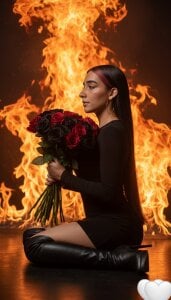 SkarletRuiz BB fire 사진