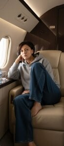 Vivian_Violet_ lady with brown hair зображення 6