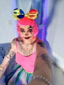 poisson_ivy clown for you 🎭🤡💋 Pic