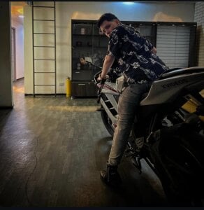 SpencerMontgomery Speed and adrenaline 🏍️💨 Pic 4