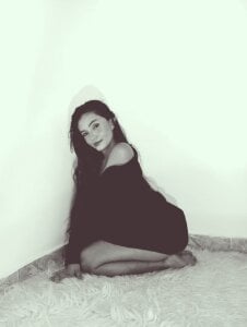 Valeryfox08Black and white 🖤💟 Bild