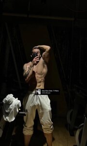 ElijahThorne Gym Pic