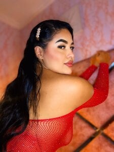 HOT_EMIILY_ Fire red! 😈🥵 Foto 2