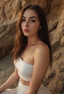 RinaModel Life on the beach 🌊☀️ зображення 5