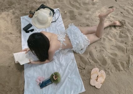 mimi_sex2k7 Mimi's photo at the beach🐳🐳 Kuva