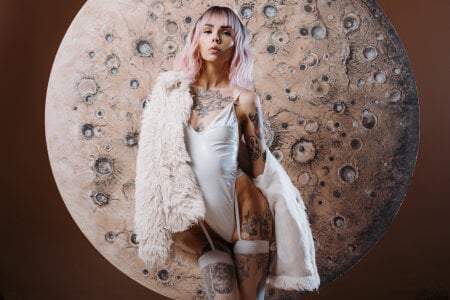 Kerry_Kirk Latex bodysuit Foto 4