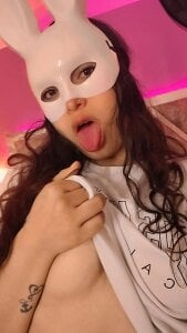 NickandAbby_ Your play boy bunnies Pic 2