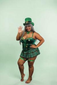 Noahgrace Happy Saint Patrick's Day... Emerald Thong & Sinful Thoughts 💚😈🍀 Immagine  2