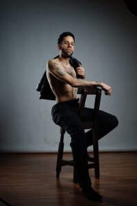 Leather man de Karim_mansur  8 Imagens