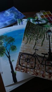 MickasaYo My art 💚 Pic 3