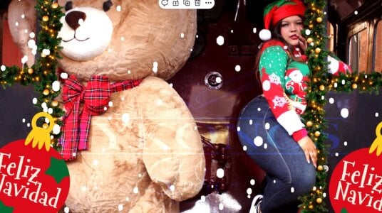 ValeryBerri Navidad Valery 2025 Pic 4