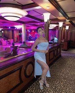 AmbarSantany CRUISE 🥂🚢✨ Bilde 4