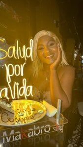 SamanthaBrown69 My birthday 💖 Pic 5