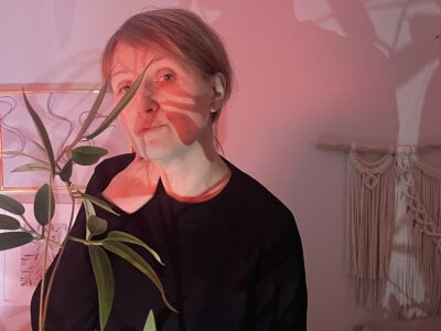 Paris_Cherry Fire in the Frame Foto