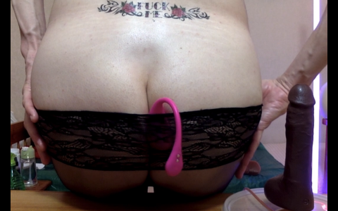 HandsomeAlfie A gorgeous slut's ass with dirty tattoos - fuck me🍑 👄 Pic 7