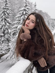 AmeliaFlares Winter wipe❄️ Pic 3