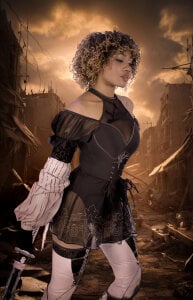 AgataRinaldi happy halloween nier2b Pic 4