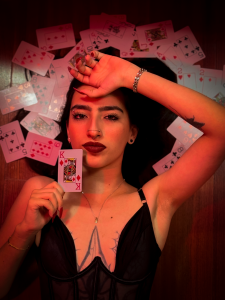 LarisaSmirnov Red Queen  3. fénykép