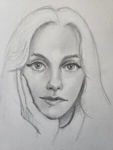 Laura_Gomorrah drawings of the audience) Pic