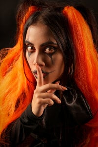Harley_J_: My Halloween!! ( 5 фото)
