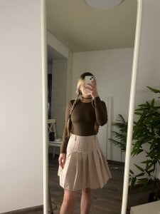 Love_audirs6 brown underwear Pic 5