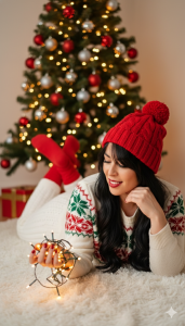 JustSamantha_ Christmas Temptation 🎄🎁 Pic 8