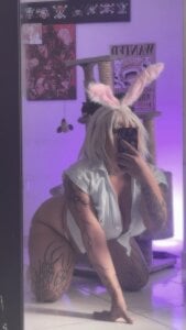 Raven_Storm A CUTE BUNNY 🐰👀 Pic